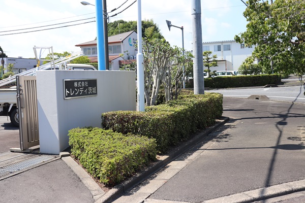 社屋敷地の植栽剪定