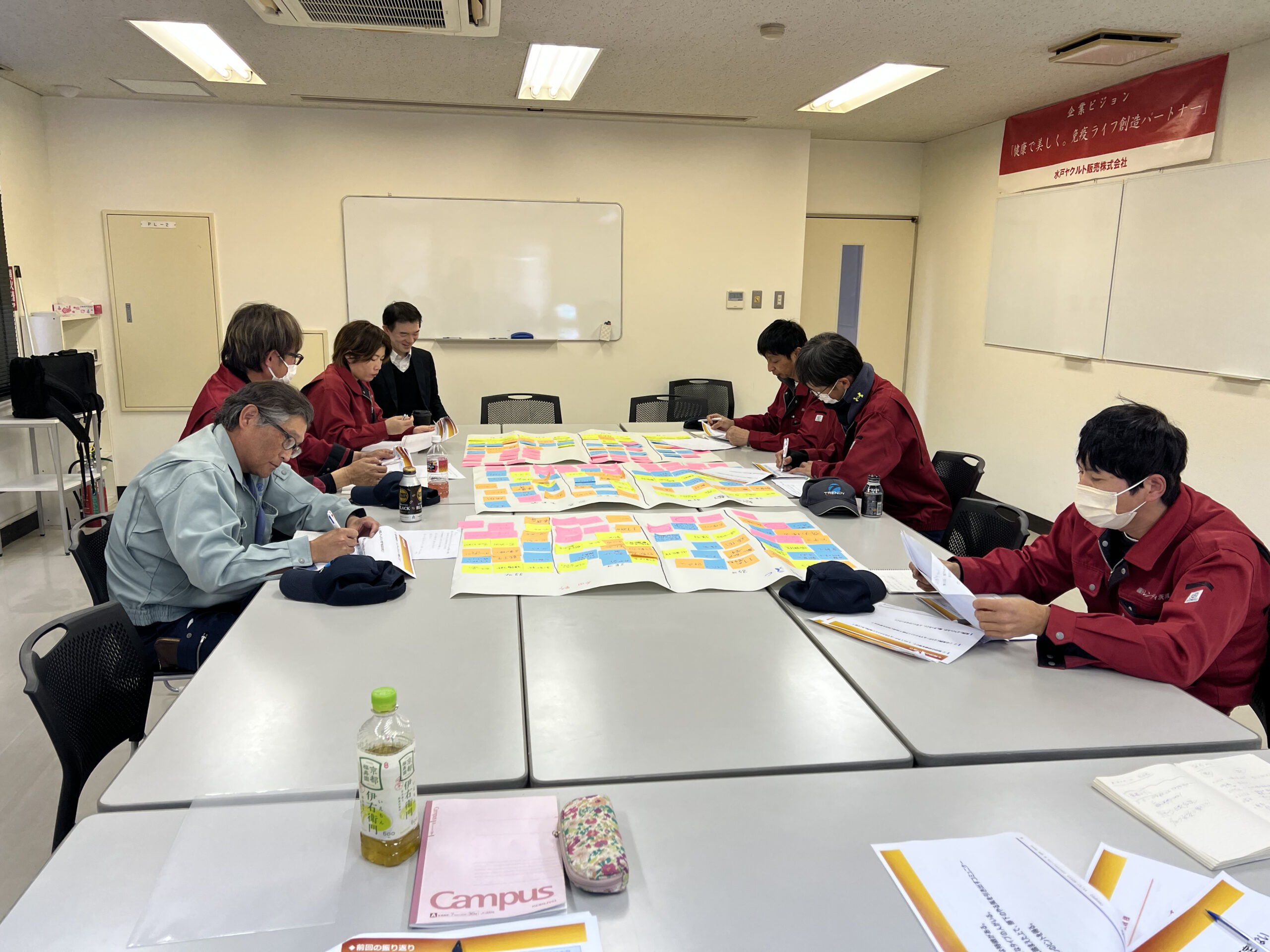 部下のやる気を引き出すコーチングコミュニケーション研修を行いました